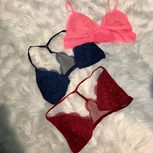 Victoria’s Secret Bralettes & Lounge Bras